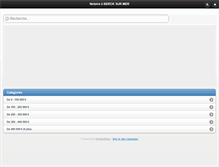 Tablet Screenshot of notaires-berck.com